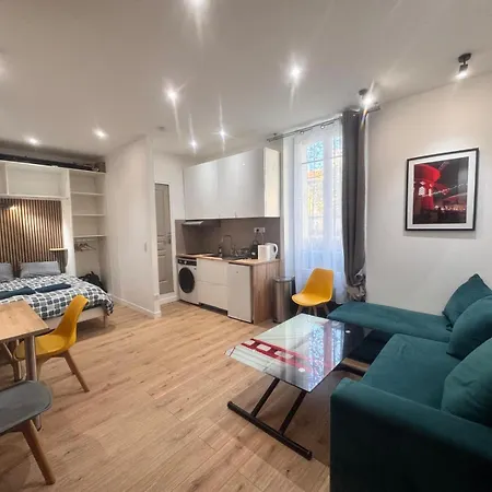Apartment Cosy Proche Montmartre