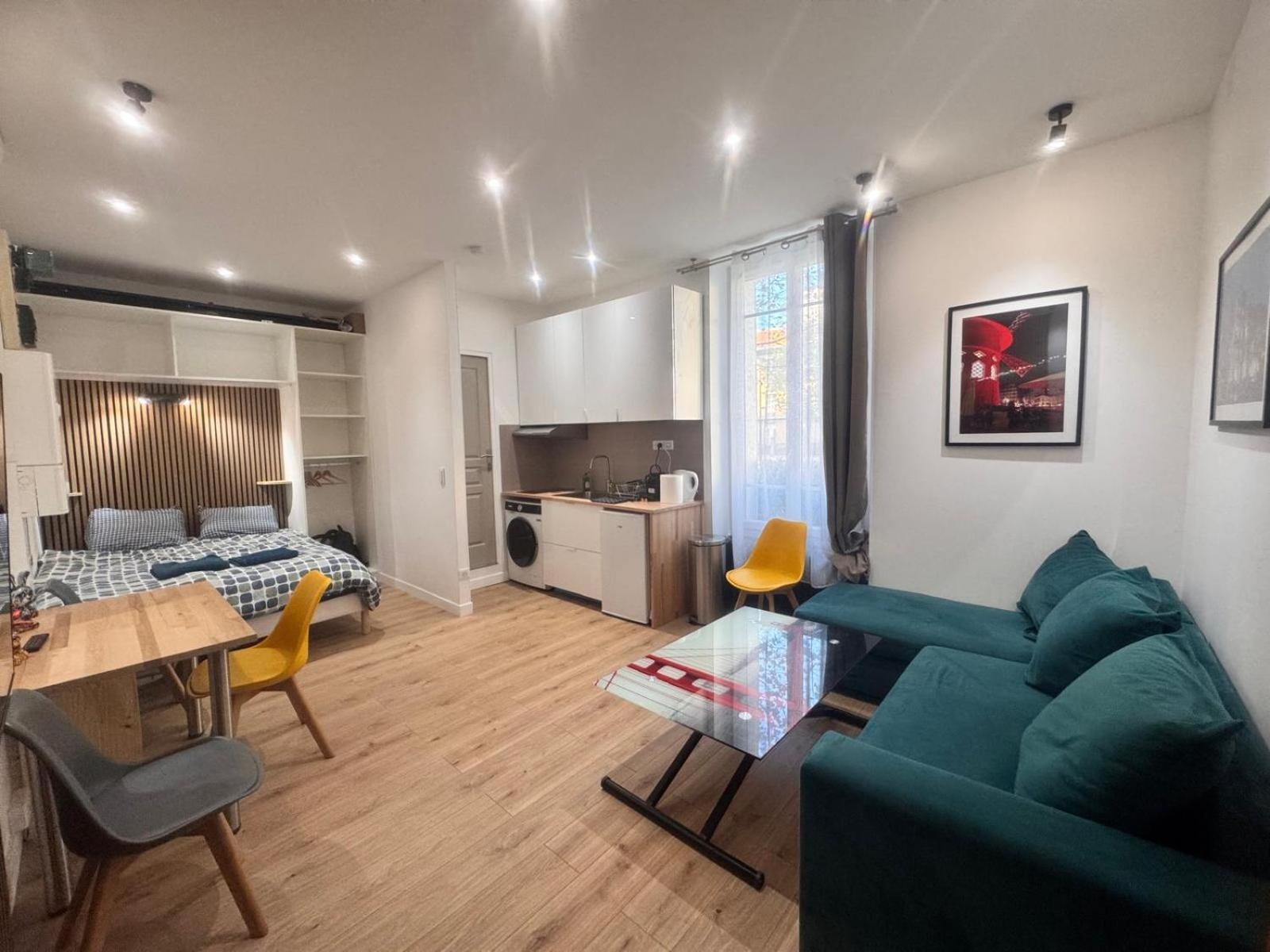 Apartment Cosy Proche Montmartre